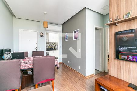 Sala de apartamento para alugar com 2 quartos, 52m² em Manacás, Belo Horizonte