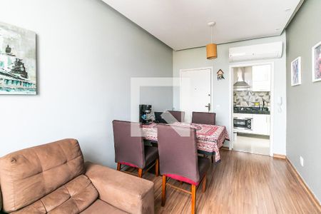 Sala de apartamento para alugar com 2 quartos, 52m² em Manacás, Belo Horizonte