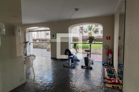 Apartamento à venda com 160m², 4 quartos e 3 vagasÁrea comum - Academia