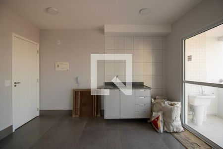 Sala/Cozinha de apartamento à venda com 2 quartos, 45m² em Vila Invernada, São Paulo