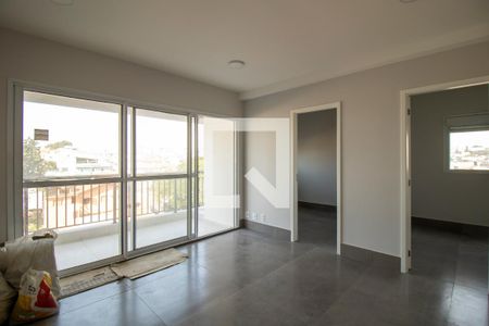 Sala/Cozinha de apartamento à venda com 2 quartos, 45m² em Vila Invernada, São Paulo