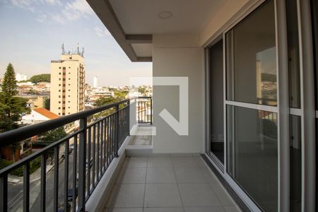 Varanda de apartamento à venda com 2 quartos, 45m² em Vila Invernada, São Paulo
