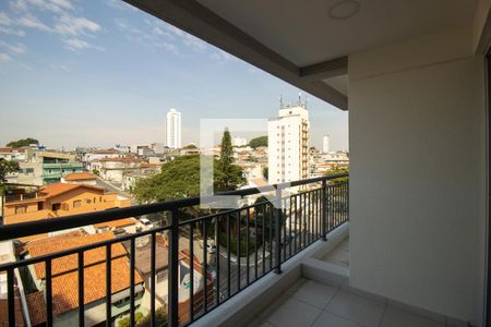 Varanda de apartamento à venda com 2 quartos, 45m² em Vila Invernada, São Paulo