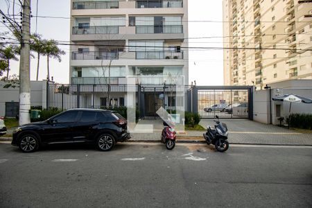 Apartamento à venda com 45m², 2 quartos e 1 vaga Apartamento à venda com 45m², 2 quartos e 1 vagaFachada e portaria