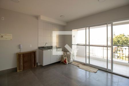 Sala/Cozinha de apartamento à venda com 2 quartos, 45m² em Vila Invernada, São Paulo