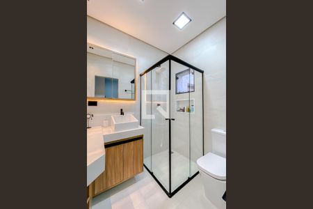 Casa para alugar com 225m², 3 quartos e 2 vagasBanheiro da Suíte 1