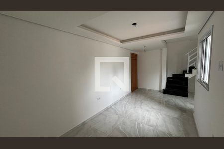 Sala - Sala de Jantar de apartamento à venda com 2 quartos, 62m² em Jardim Progresso, Santo André