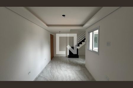 Sala - Sala de Jantar de apartamento à venda com 2 quartos, 62m² em Jardim Progresso, Santo André