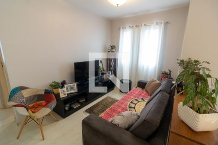 Sala de apartamento à venda com 2 quartos, 68m² em Parque Reboucas, São Paulo