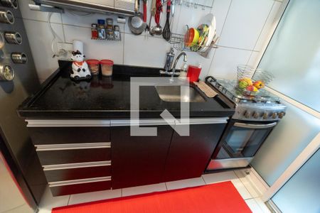 Apartamento à venda com 68m², 2 quartos e 1 vagaCozinha