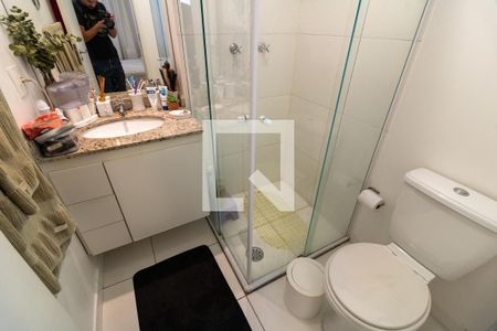 Apartamento à venda com 68m², 2 quartos e 1 vagaBanheiro Suite
