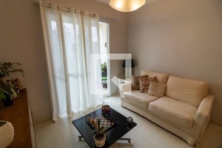 Sala de apartamento à venda com 2 quartos, 68m² em Parque Reboucas, São Paulo