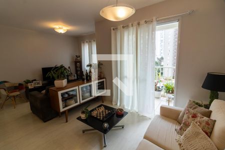 Sala de apartamento à venda com 2 quartos, 68m² em Parque Reboucas, São Paulo