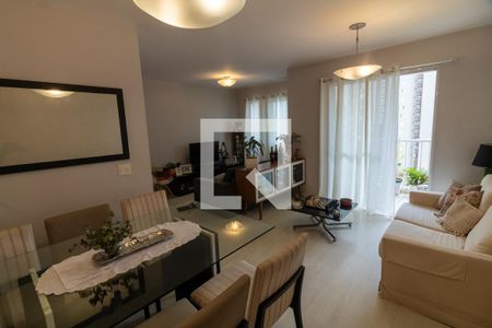 Sala de apartamento à venda com 2 quartos, 68m² em Parque Reboucas, São Paulo