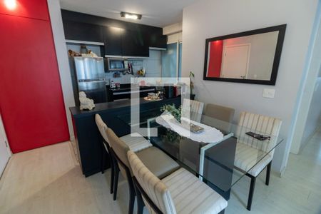 Sala de apartamento à venda com 2 quartos, 68m² em Parque Reboucas, São Paulo