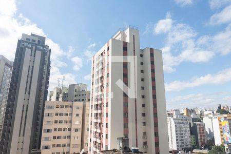 Studio à venda com 22m², 1 quarto e sem vagaVista da Sacada