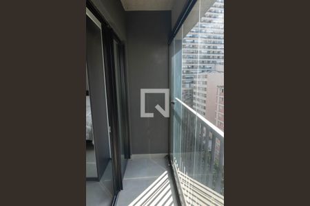 Studio à venda com 22m², 1 quarto e sem vagaSacada