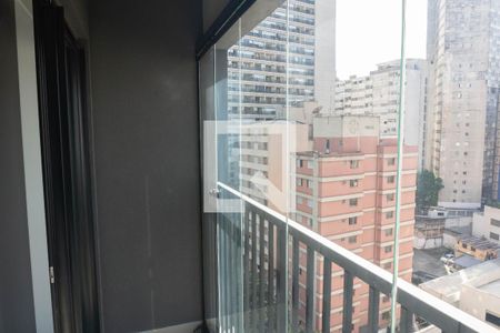 Studio à venda com 22m², 1 quarto e sem vagaSacada