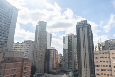 Studio à venda com 22m², 1 quarto e sem vagaVista da Sacada