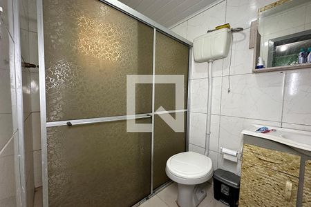 Casa para alugar com 120m², 4 quartos e 2 vagasBanheiro da Suíte