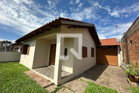 Casa para alugar com 75m², 2 quartos e 1 vagaFachada