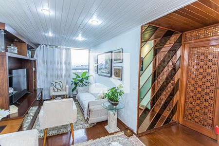 Sala de apartamento à venda com 3 quartos, 96m² em Vila Diva, São Paulo