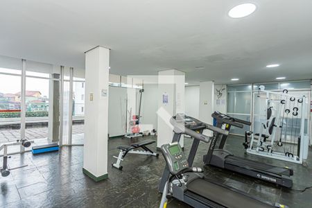 Apartamento à venda com 96m², 3 quartos e 1 vaga Apartamento à venda com 96m², 3 quartos e 1 vagaÁrea comum - Academia