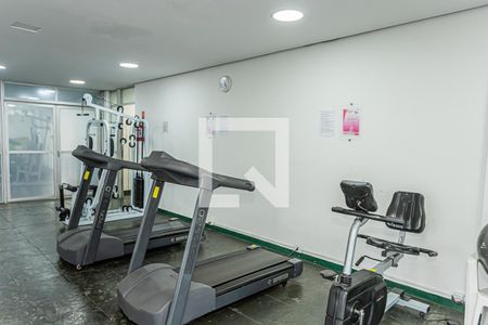 Apartamento à venda com 96m², 3 quartos e 1 vaga Apartamento à venda com 96m², 3 quartos e 1 vagaÁrea comum - Academia