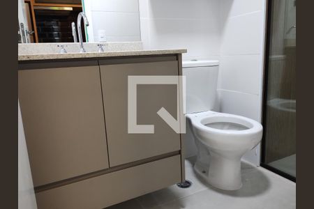 Studio para alugar com 27m², 1 quarto e sem vagaBanheiro