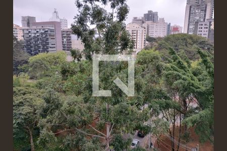 Studio para alugar com 27m², 1 quarto e sem vagaVista da Varanda