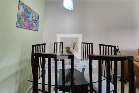 Sala de Jantar de apartamento para alugar com 2 quartos, 74m² em Santa Maria, São Caetano do Sul