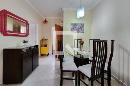 Sala de Jantar de apartamento para alugar com 2 quartos, 74m² em Santa Maria, São Caetano do Sul