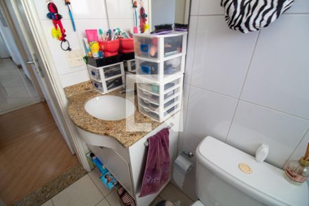 Banheiro da Suíte 1 de apartamento para alugar com 3 quartos, 156m² em Santo Amaro, São Paulo