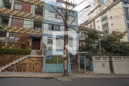 Apartamento à venda com 32m², 1 quarto e sem vaga Apartamento à venda com 32m², 1 quarto e sem vagaFachada
