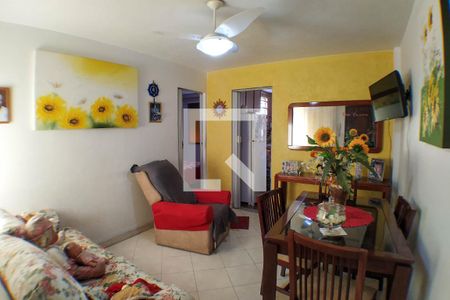 Sala de apartamento à venda com 1 quarto, 48m² em Barreto, Niterói