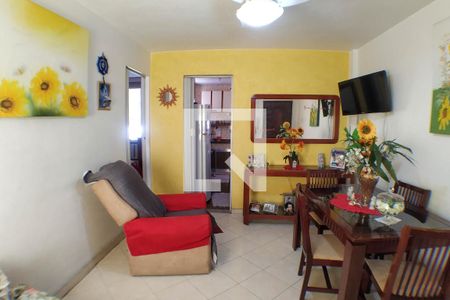 Sala de apartamento à venda com 1 quarto, 48m² em Barreto, Niterói