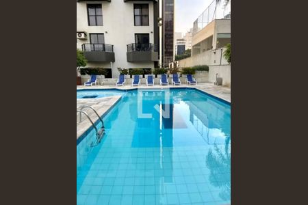 Studio para alugar com 52m², 1 quarto e 1 vagaÁrea comum - Piscina 
