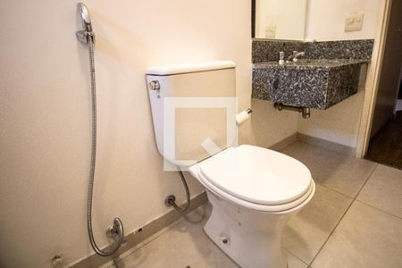 Studio para alugar com 52m², 1 quarto e 1 vagaBanheiro- louça sanitária 