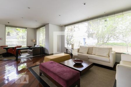 Studio para alugar com 52m², 1 quarto e 1 vagaÁrea comum - salão de festas 