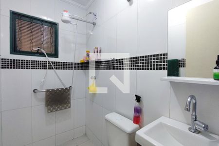 Banheiro Suíte de casa para alugar com 3 quartos, 100m² em Vila Castelo Branco, Campinas