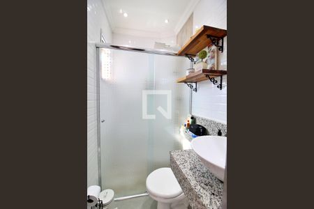 Apartamento à venda com 110m², 3 quartos e 2 vagasBanheiro da Suíte