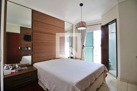 Quarto Suíte de apartamento à venda com 3 quartos, 110m² em Vila Curuçá, Santo André