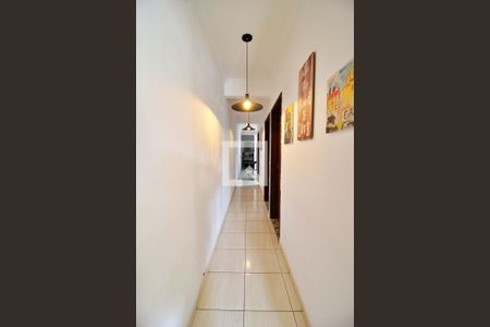 Corredor de apartamento à venda com 3 quartos, 110m² em Vila Curuçá, Santo André
