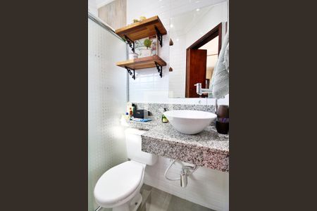 Apartamento à venda com 110m², 3 quartos e 2 vagasBanheiro da Suíte