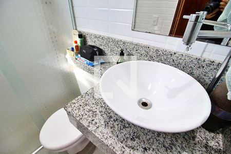 Apartamento à venda com 110m², 3 quartos e 2 vagasBanheiro da Suíte