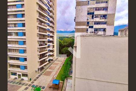 Sala vista  de apartamento para alugar com 3 quartos, 125m² em Leblon, Rio de Janeiro