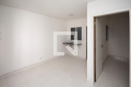 Sala de apartamento para alugar com 1 quarto, 33m² em Vila Paulo Silas, São Paulo