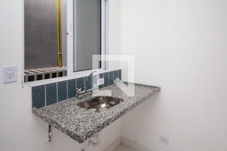 Apartamento à venda com 33m², 1 quarto e sem vaga Apartamento à venda com 33m², 1 quarto e sem vagaCozinha