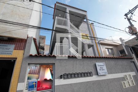 Apartamento à venda com 33m², 1 quarto e sem vaga Apartamento à venda com 33m², 1 quarto e sem vagaFachada