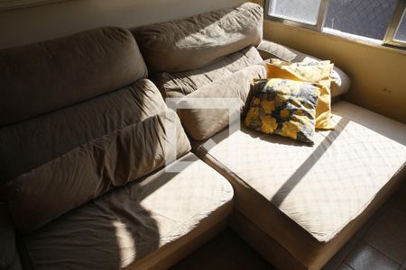 Sala de apartamento para alugar com 1 quarto, 59m² em Nova Mirim, Praia Grande